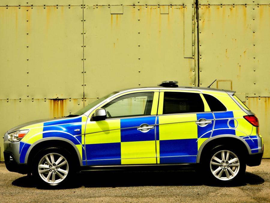  Mitsubishi ASX Police Car 2010 года  (фото 6 из 8)